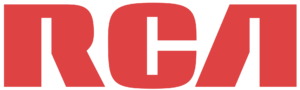 Logo de RCA Corporation utilisé entre 1968 et 1987.