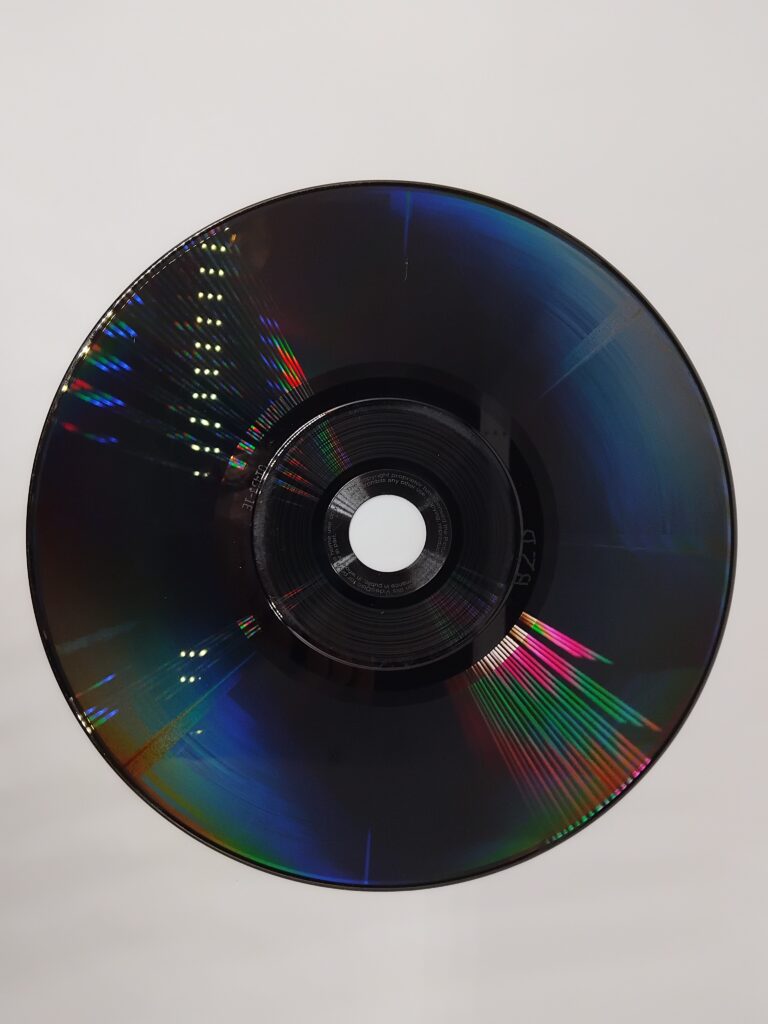 Disque CED de RCA.