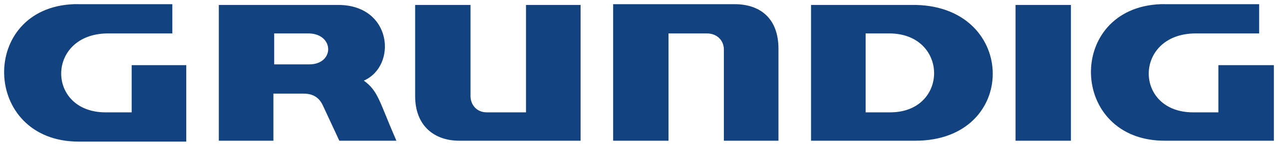 Logo de Grundig, fabricant du SVR.